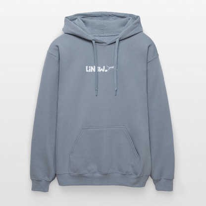 LiNBW. Männer & Frauen Hoodie Life is not just black and white - Blau