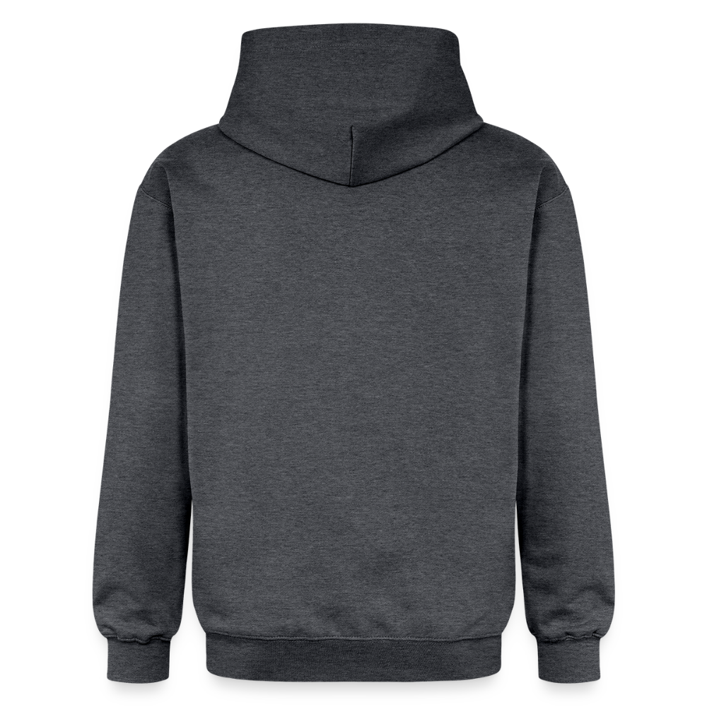 LiNBW. Männer & Frauen Hoodie Beste Hundemama - Dunkelgrau meliert