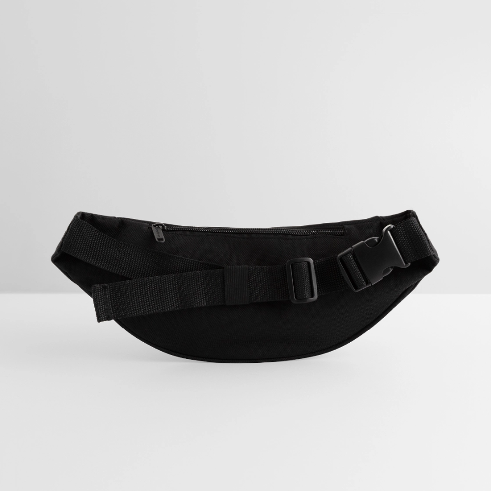 LiNBW. Gürteltasche Schnurren ist mein Soundtrack - Schwarz