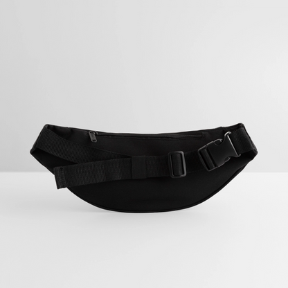 LiNBW. Gürteltasche Schnurren ist mein Soundtrack - Schwarz