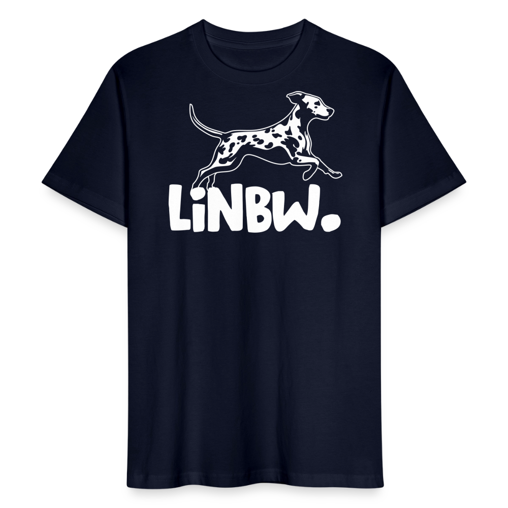LiNBW. Männer T-Shirt - Navy