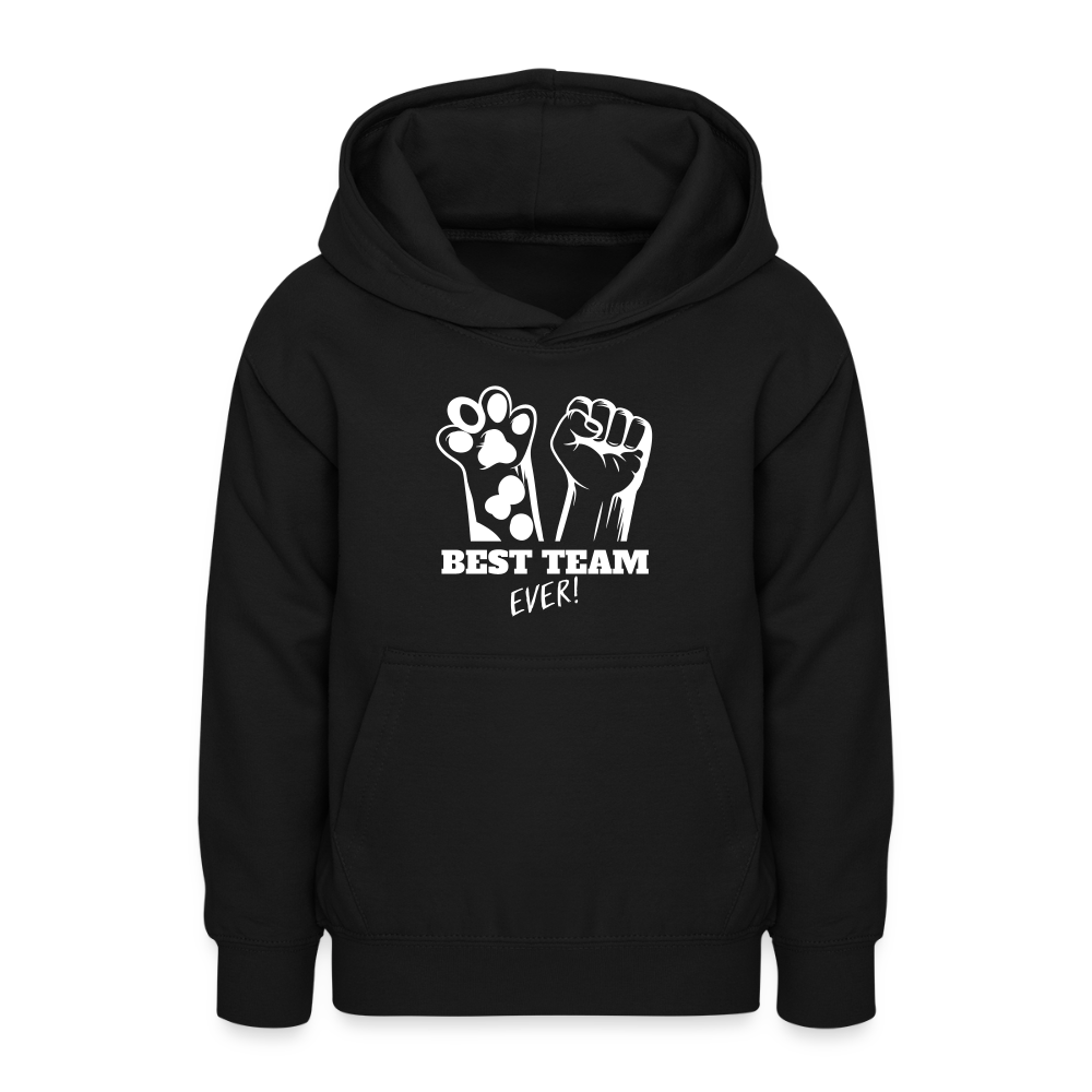 LiNBW. Teenager Hoodie Best Team Ever - Schwarz