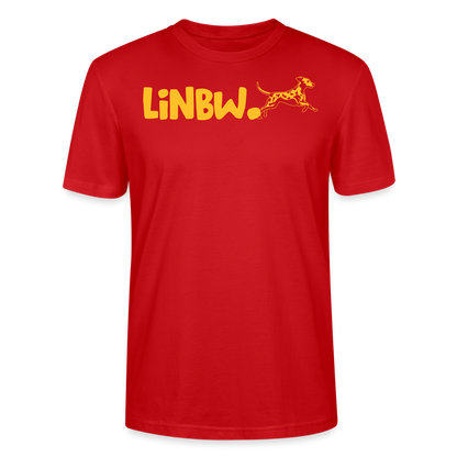 LiNBW. Männer T-Shirt Life is not just black and white - Rot