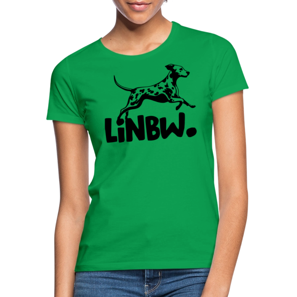 LiNBW. Frauen T-Shirt - Kelly Green