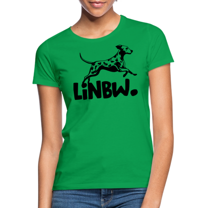 LiNBW. Frauen T-Shirt - Kelly Green