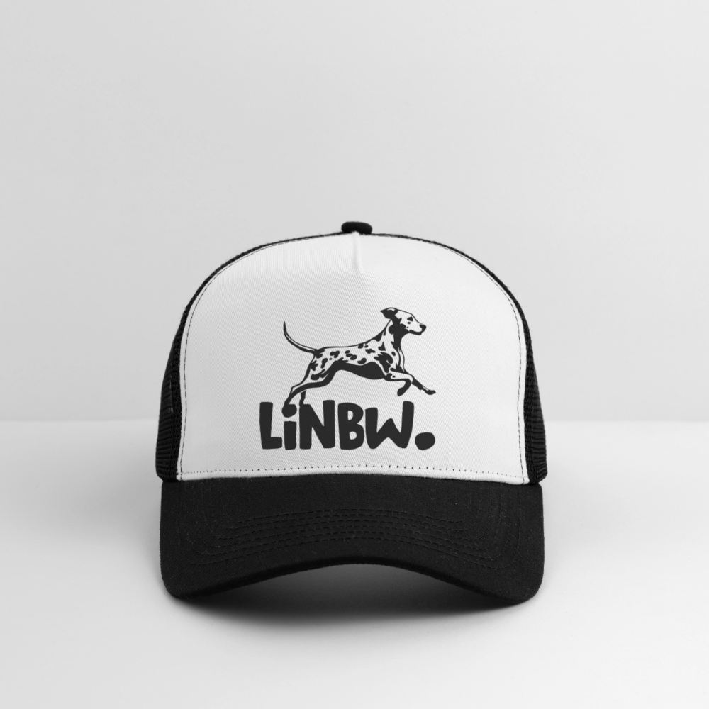 LiNBW. Cap - Weiß/Schwarz