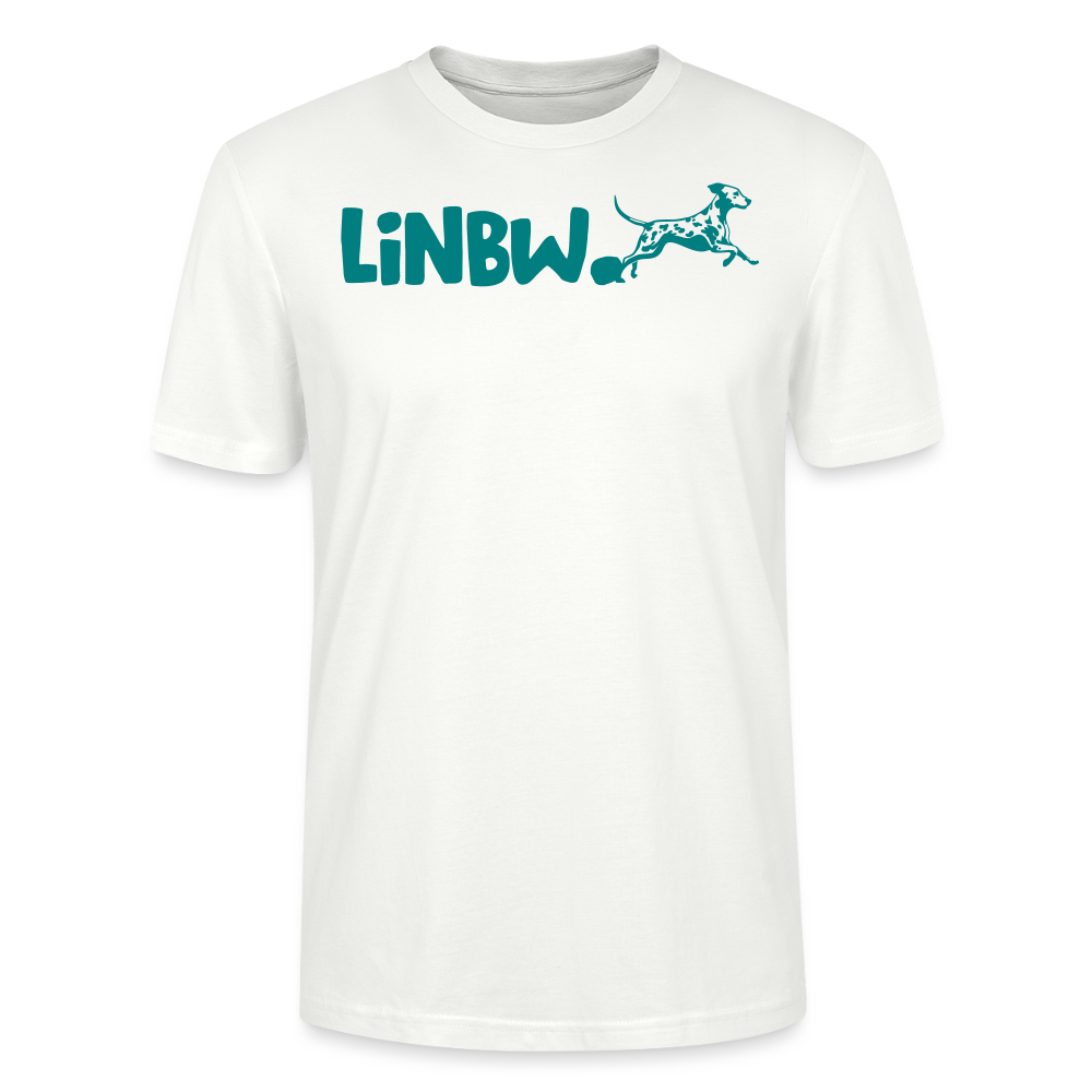 LiNBW. Männer T-Shirt Life is not just black and white - Weiß