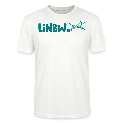 LiNBW. Männer T-Shirt Life is not just black and white - Weiß