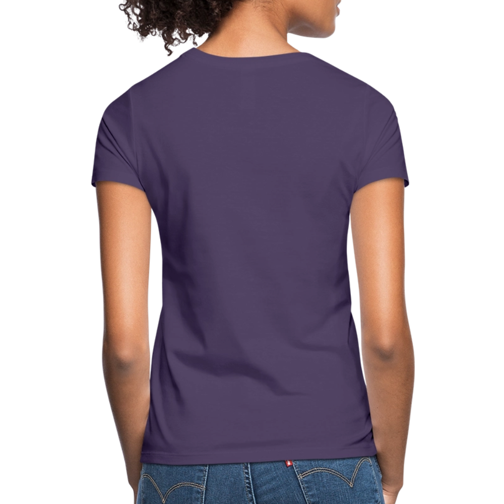 LiNBW. Frauen T-Shirt - Dunkellila