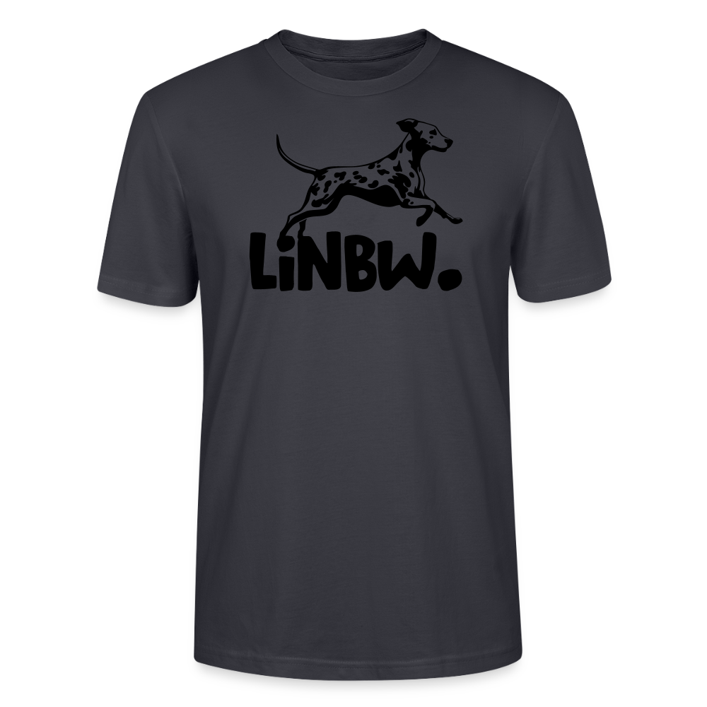 LiNBW. Männer T-Shirt - Dunkles Graublau