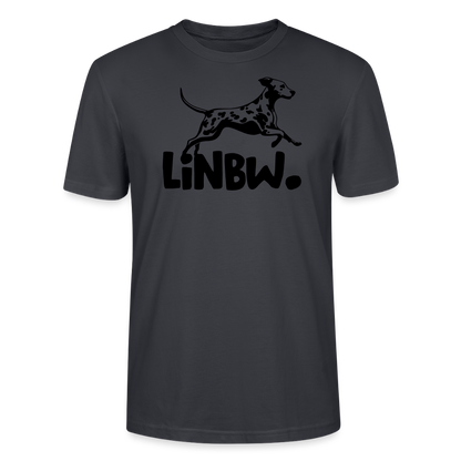 LiNBW. Männer T-Shirt - Dunkles Graublau