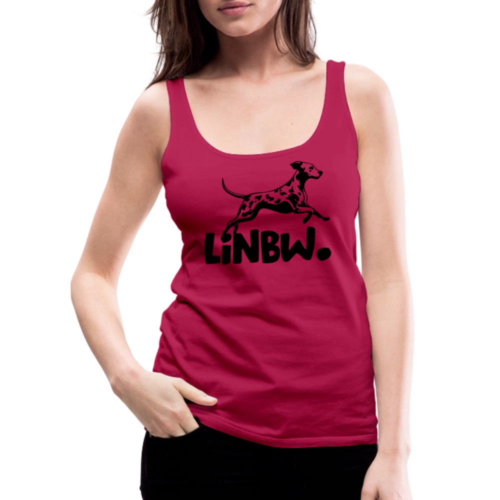 LiNBW. Frauen Tank-Top - dunkles Pink