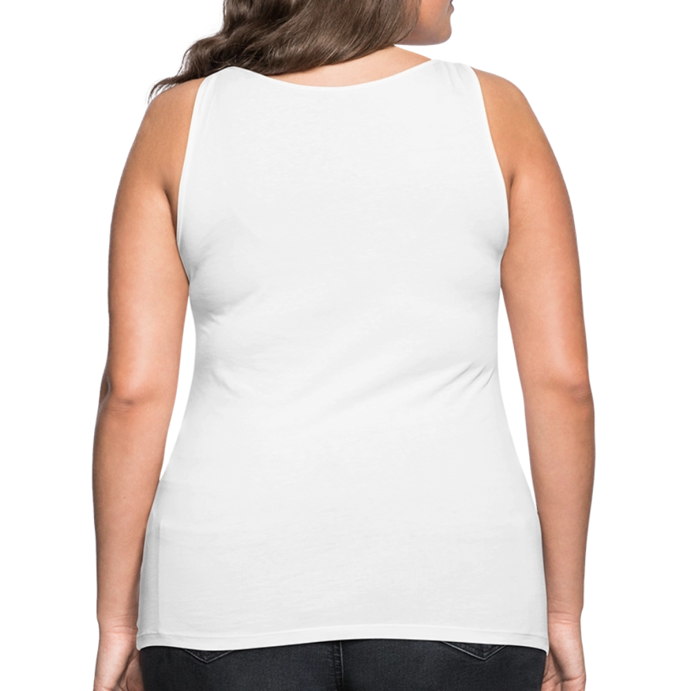 LiNBW. Frauen Tank-Top Schnurren ist mein Soundtrack - Weiß