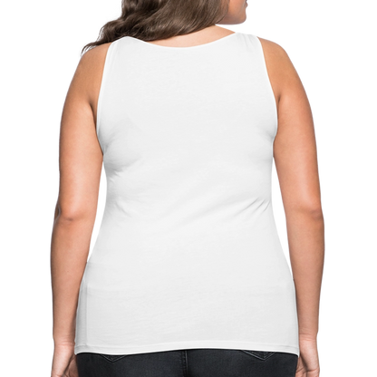 LiNBW. Frauen Tank-Top Schnurren ist mein Soundtrack - Weiß