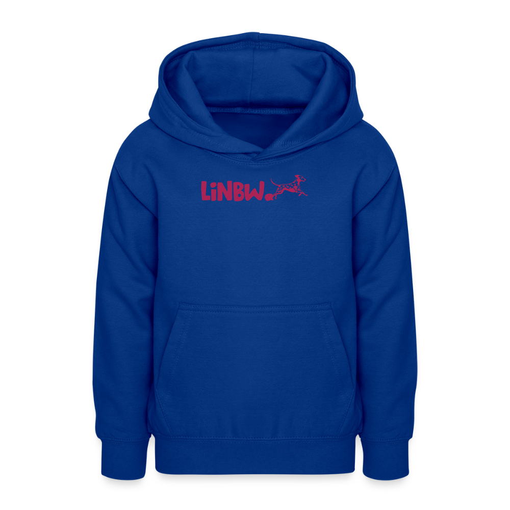 LiNBW. Teenager Hoodie Life is not just black and white - Royalblau