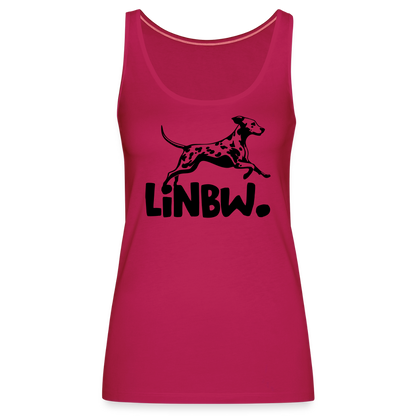 LiNBW. Frauen Tank-Top - dunkles Pink