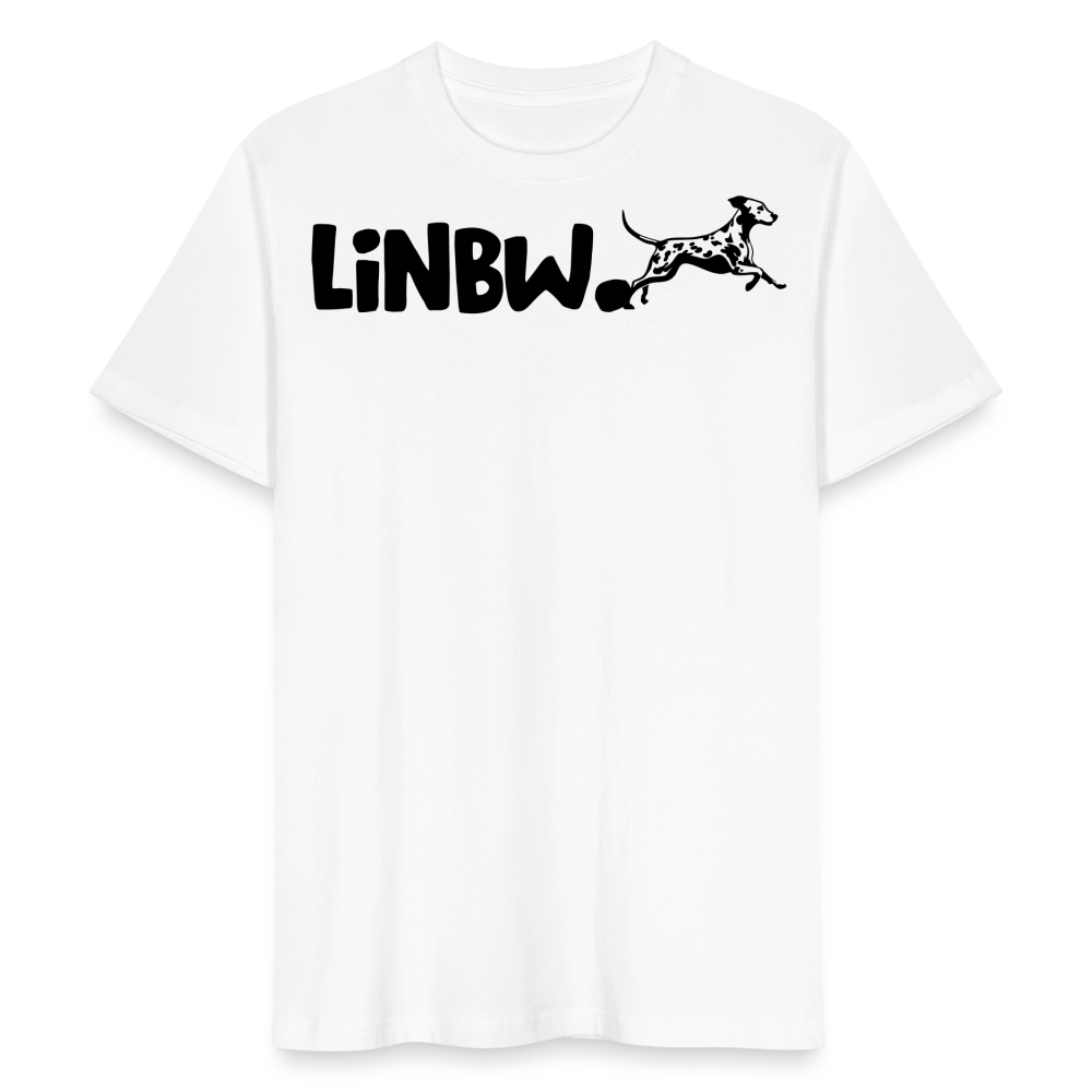 LiNBW. Männer T-Shirt Life is not just black and white - Weiß
