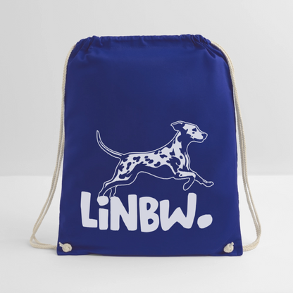 LiNBW. Turnbeutel - Königsblau