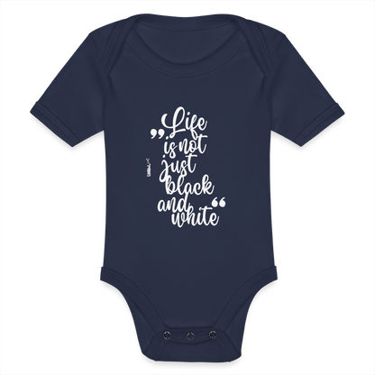 LiNBW. Body Kurzarm Life is not just black and white - Dunkelnavy