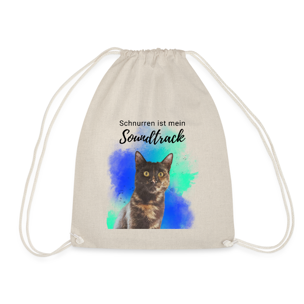 LiNBW. Turnbeutel Schnurren ist mein Soundtrack - Natur