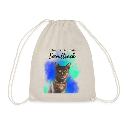 LiNBW. Turnbeutel Schnurren ist mein Soundtrack - Natur