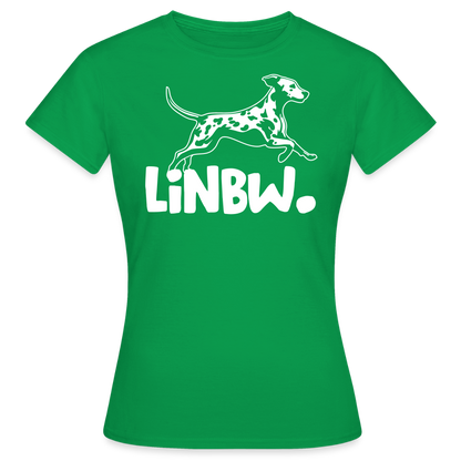 LiNBW. Frauen T-Shirt - Kelly Green
