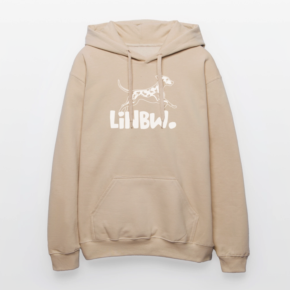 LiNBW. Männer & Frauen Hoodie - Sand