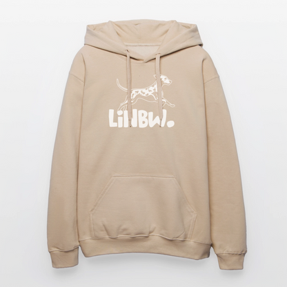 LiNBW. Männer & Frauen Hoodie - Sand