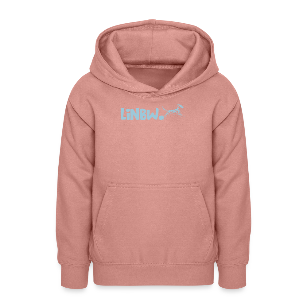 LiNBW. Teenager Hoodie Life is not just black and white - Altrosa
