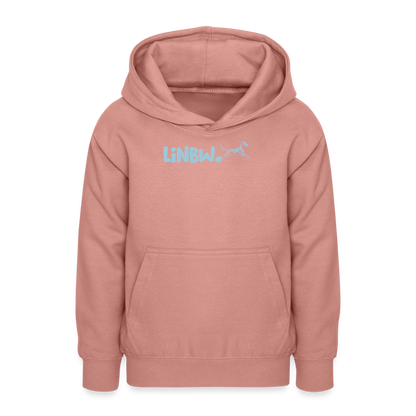 LiNBW. Teenager Hoodie Life is not just black and white - Altrosa