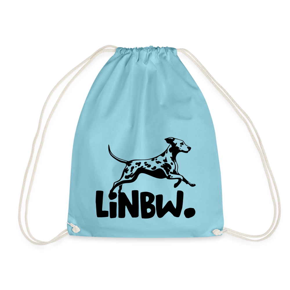 LiNBW. Turnbeutel - Aqua