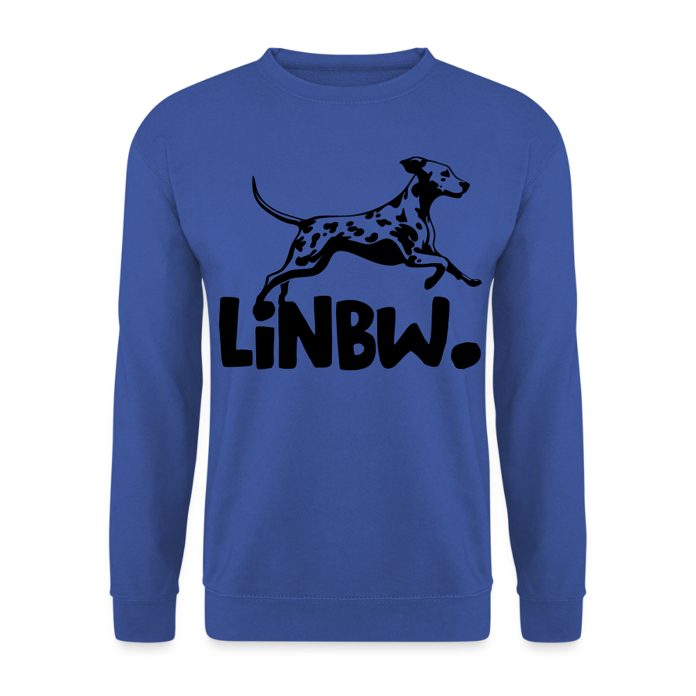 LiNBW. Männer Pullover - Royalblau