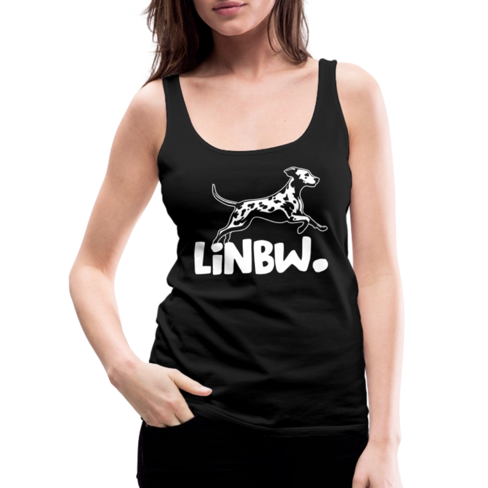 LiNBW. Frauen Tank-Top - Schwarz
