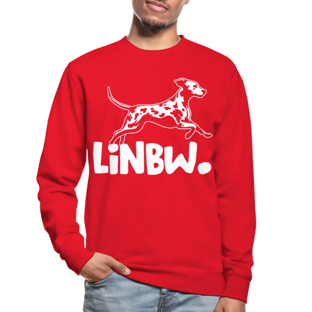 LiNBW. Männer Pullover - Rot