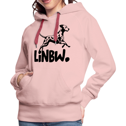 LiNBW. Frauen Hoodie - Kristallrosa