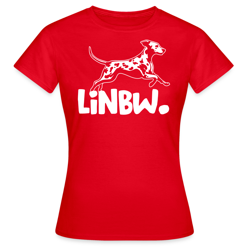 LiNBW. Frauen T-Shirt - Rot