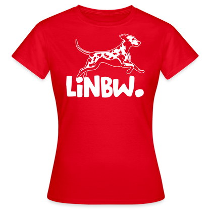 LiNBW. Frauen T-Shirt - Rot