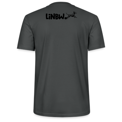LiNBW. Männer T-Shirt Life is not just black and white - Anthrazit