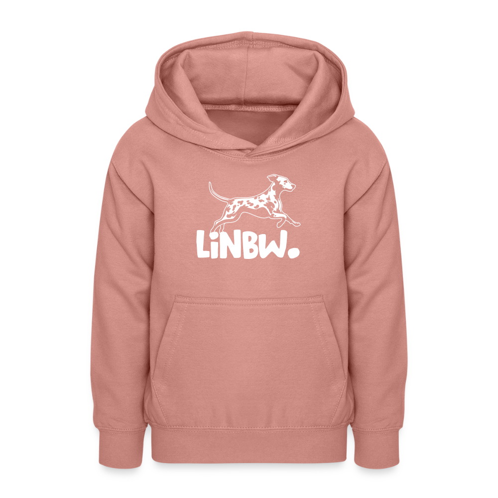 LiNBW. Teenager Hoodie - Altrosa