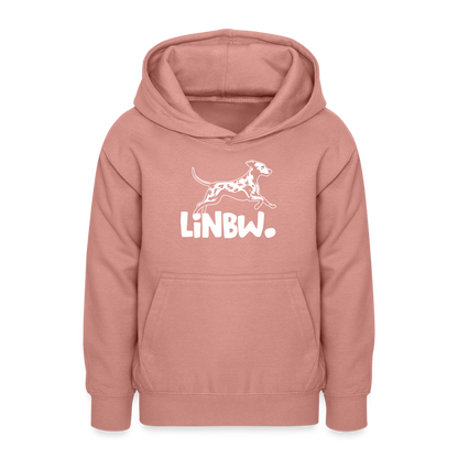 LiNBW. Teenager Hoodie - Altrosa
