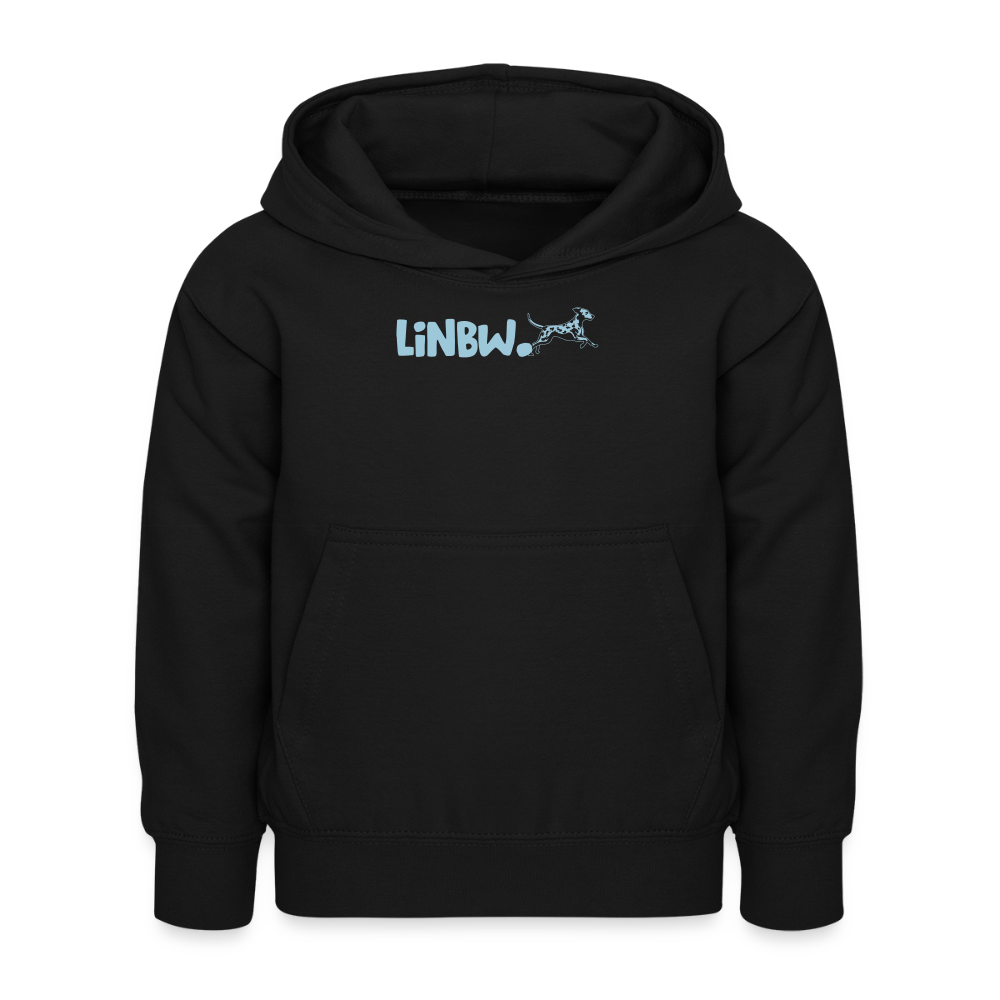 LiNBW. Kinder Hoodie Life is not just black and white - Schwarz