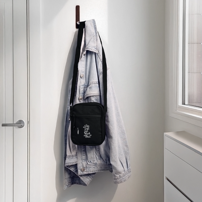 LiNBW. Crossbody Bag Life is not just black and white - Schwarz