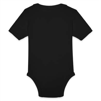 LiNBW. Body Kurzarm Dalmatiner Life is not just black and white - Schwarz