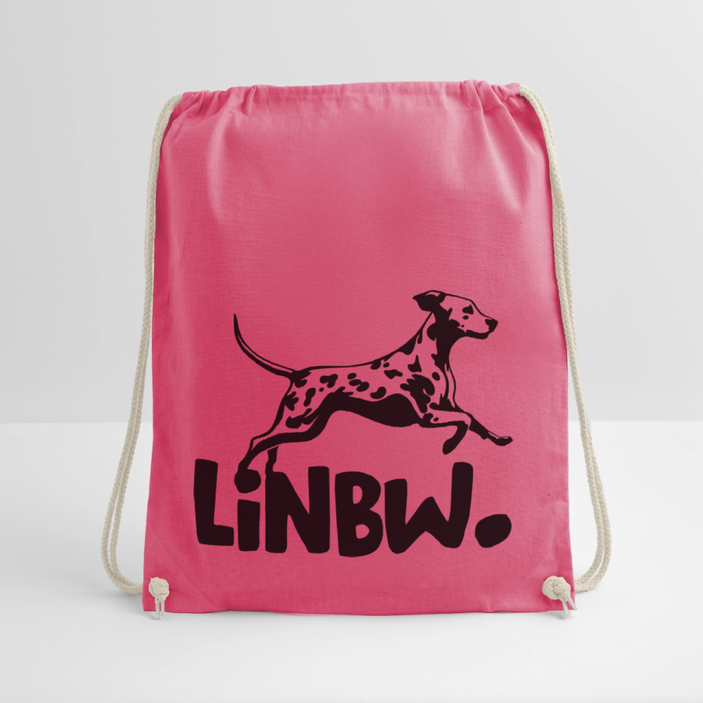 LiNBW. Turnbeutel - Fuchsia