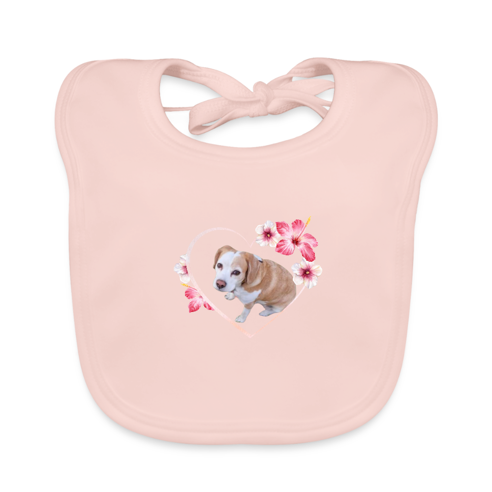 LiNBW. Lätzchen Luna - Rose