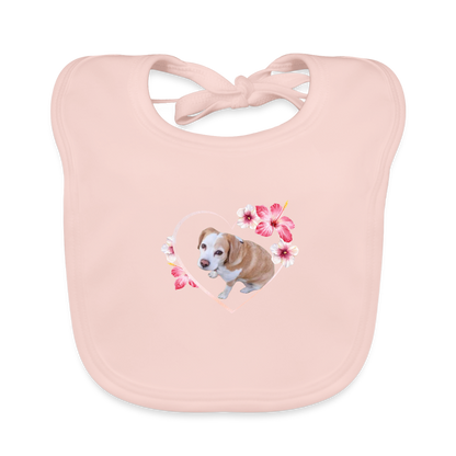 LiNBW. Lätzchen Luna - Rose