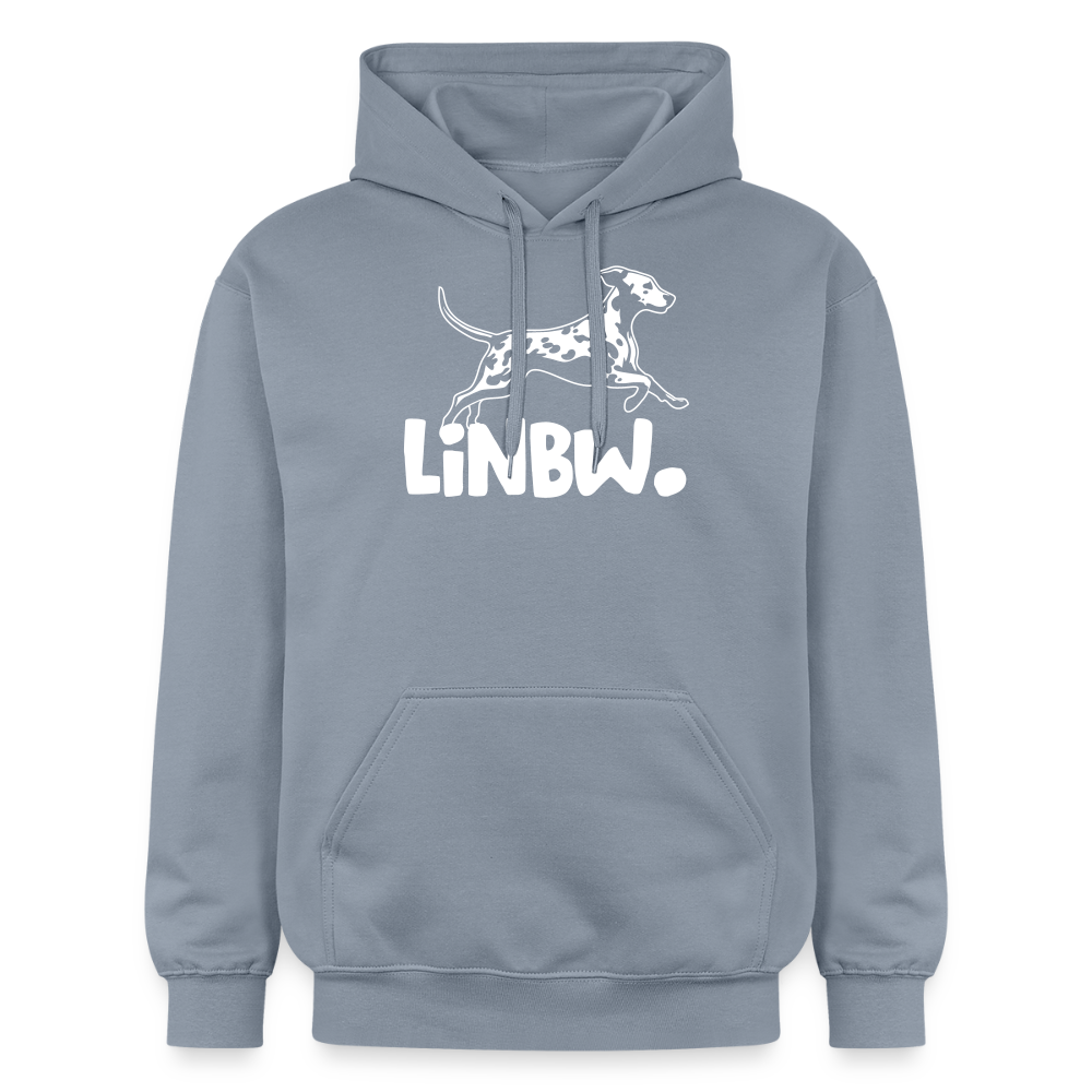 LiNBW. Männer & Frauen Hoodie - Blau