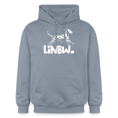 LiNBW. Männer & Frauen Hoodie - Blau