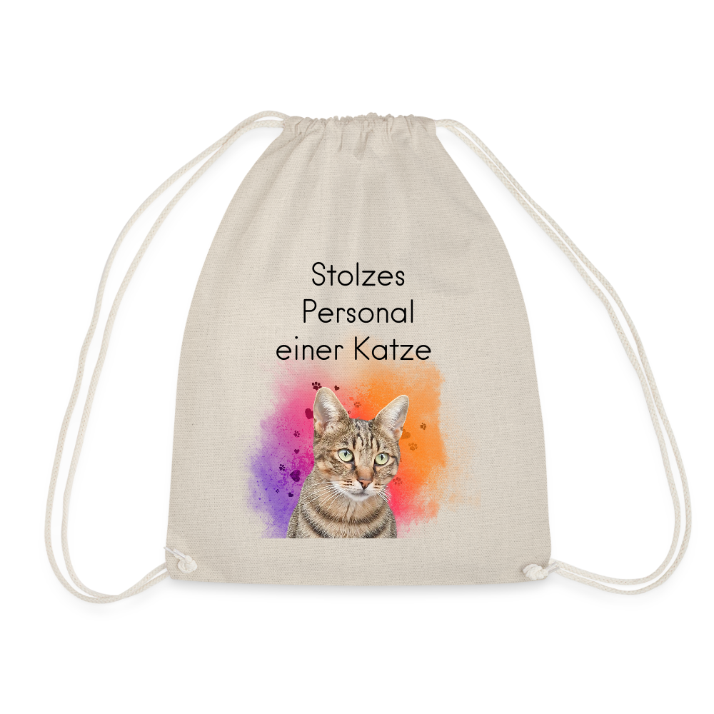 LiNBW. Turnbeutel Stolzes Personal einer Katze - Natur