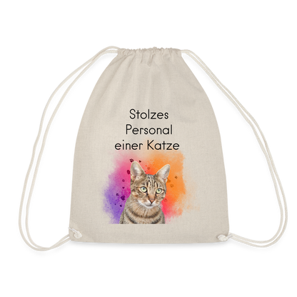 LiNBW. Turnbeutel Stolzes Personal einer Katze - Natur